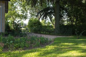 natuurlijke tuin