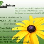 Vacature hovenier