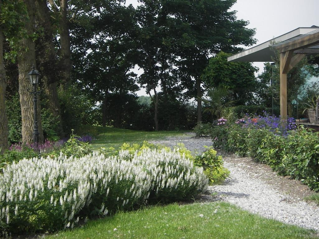 Boerderijtuin verenigt verleden met heden