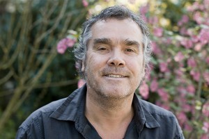 Emiel van den Berg, spreker bij Tuinbabbel hovenier Van Tuinen Tuinservice