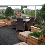 mediterraan dakterras