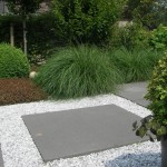 moderne tuin met contrasten