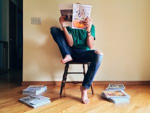tuinbabbel lezen